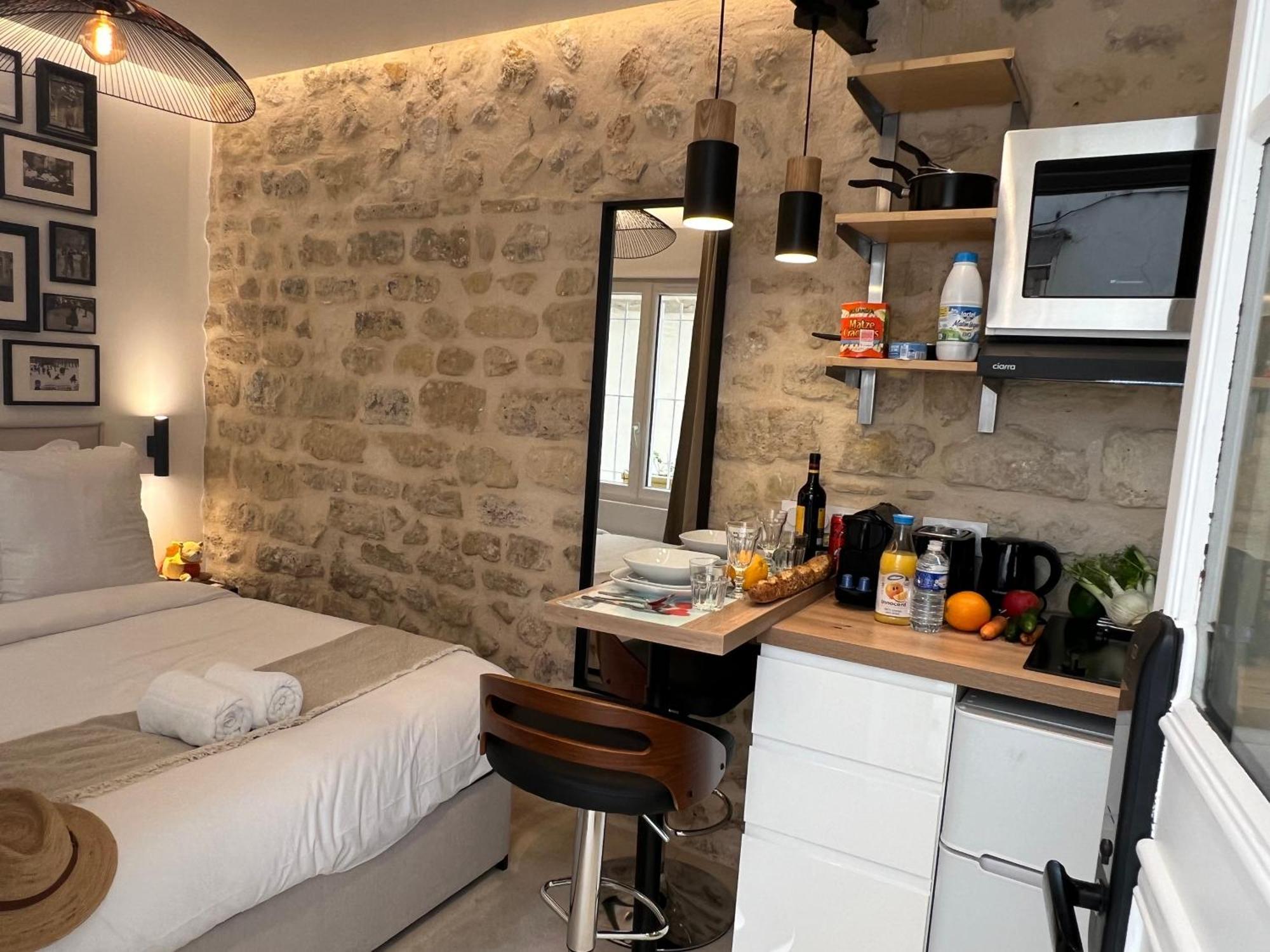 Studios Clouet-Paris Centre- Xve! Buitenkant foto